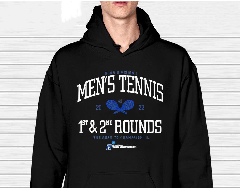 2022 NCAA Division I Men’s Tennis 1st & 2nd Round Champion The Road To Champaign shirt 1 Postmaloneshirt News