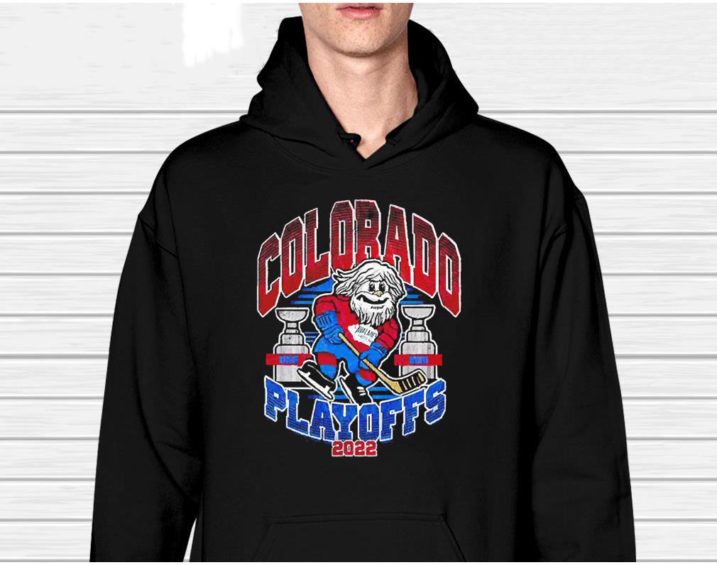 Colorado Playoffs 2022 shirt 1