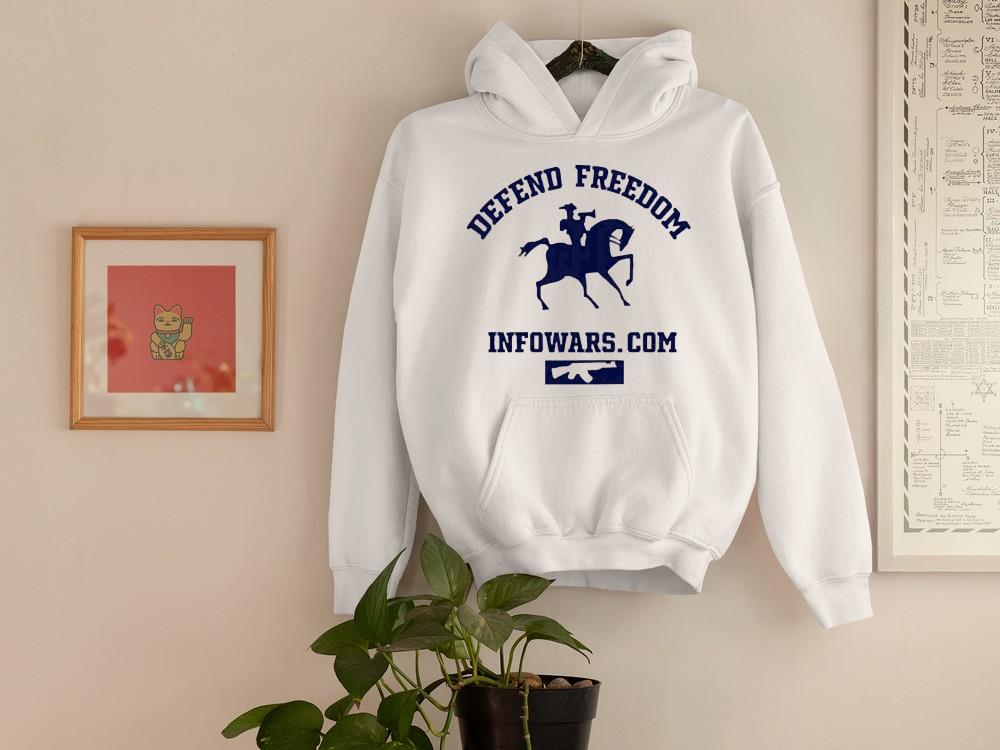 hh45 defend freedom infowars shirt hoodie - Defend Freedom Infowars shirt