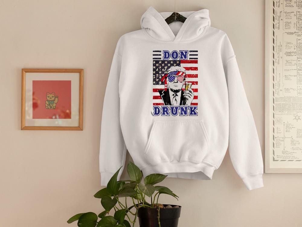 Don Drunk 4th Of July Donald Trump Patriot Usa Flag Shirt 39 Nurseherotee News