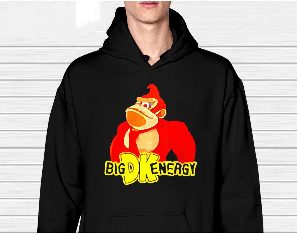 Donkey Kong Big DK Energy shirt 1 Marvelcomicsteeshirt News