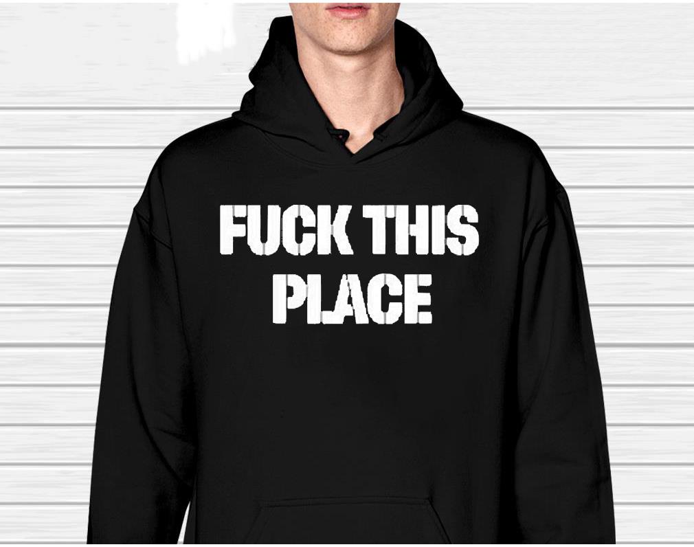 hh45 spring fever dean fuck this place shirt hoodie - Spring Fever Dean fuck this place shirt