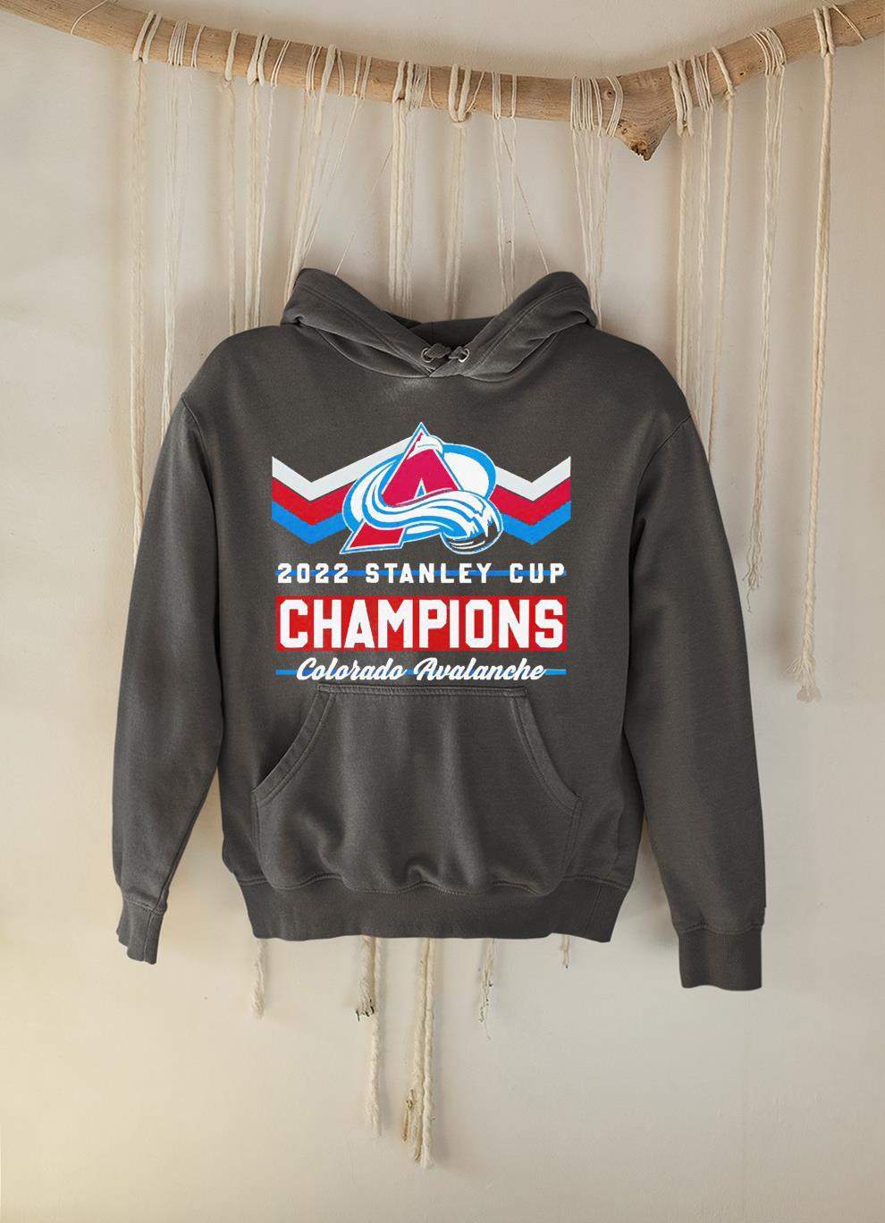 Colorado Avalanche 2022 Stanley Cup Champions Polo shirt hoodie, sweatshirt, longsleeve tee