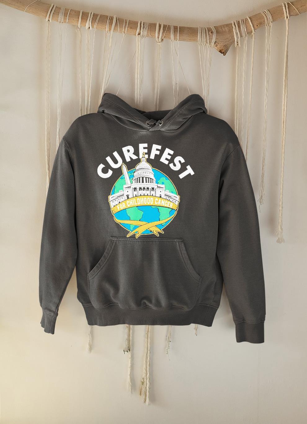 Curefest for Childhood Cancer 2022 shirt