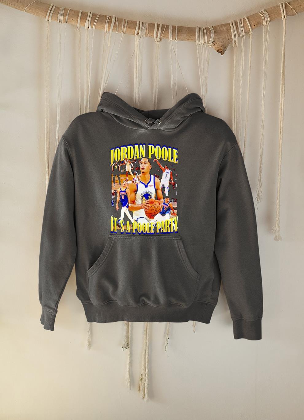 Jordan Poole It’s A Poole Party shirt