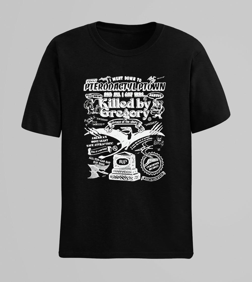Pterodactyl ptown killed by gregory shirt