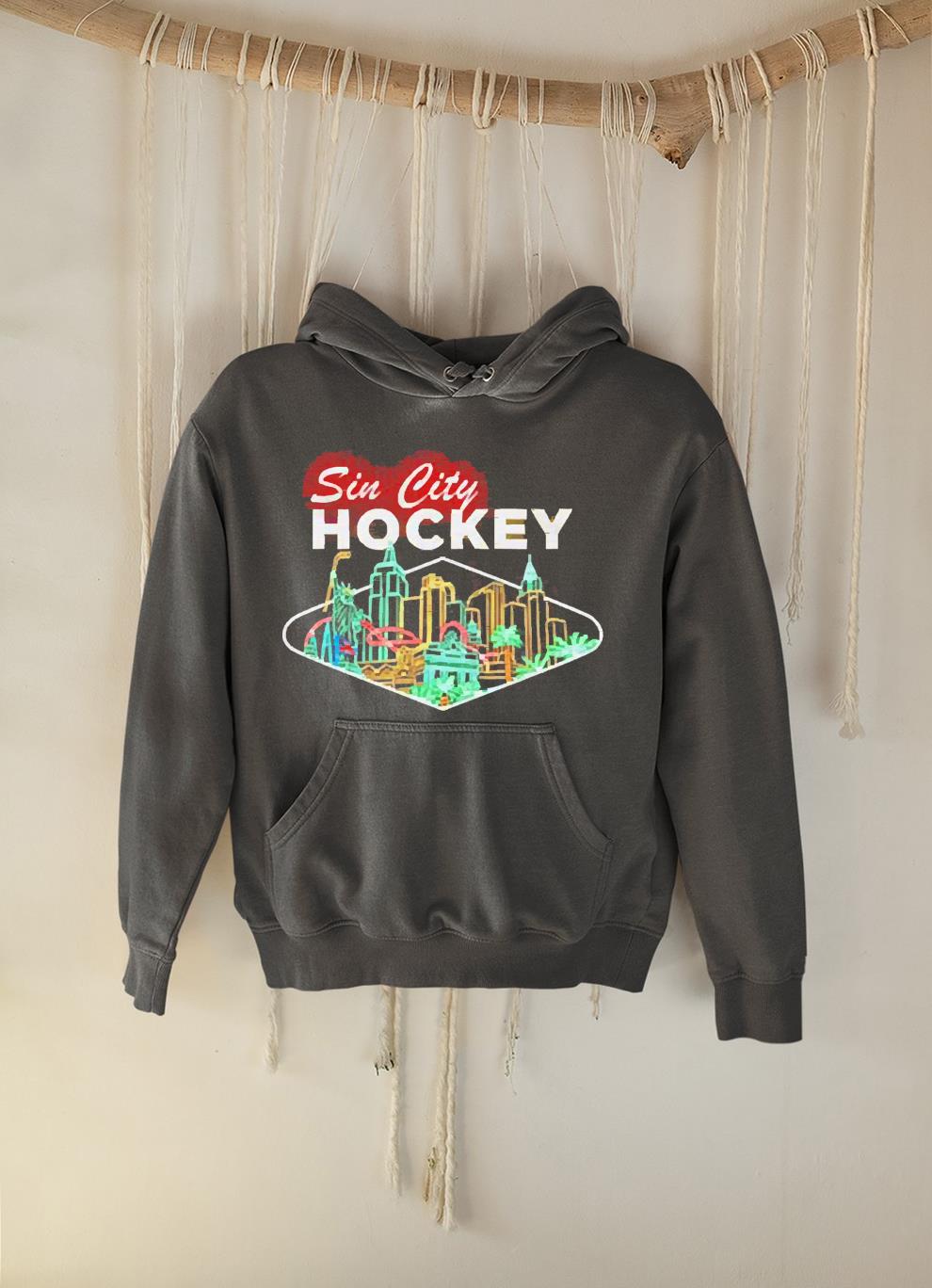 Sin City Hockey Spittin Chiclets Shirt