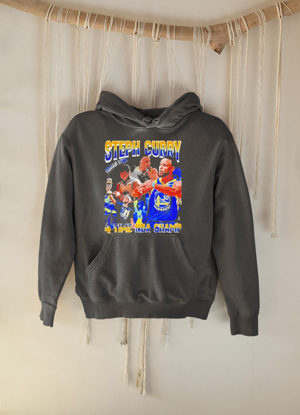 Steph Curry Mvp 4 Time Nba Finals Golden State Warriors Championship 2022 Shirt