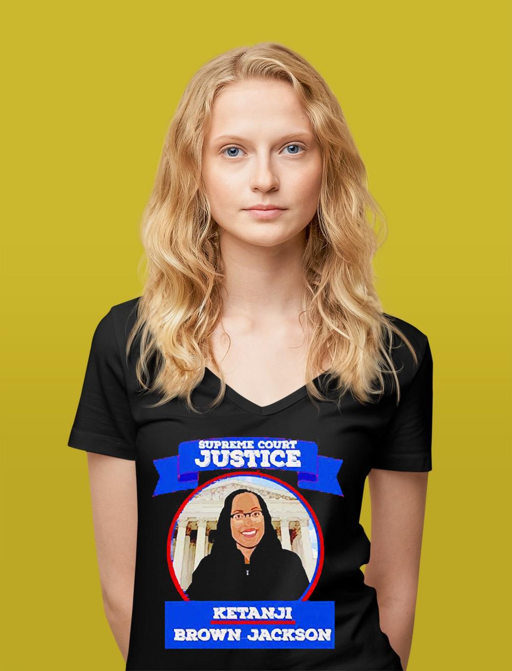 Supreme Court Justice Ketanji Brown Jackson United States shirt Supreme Court Justice Ketanji Brown Jackson United States shirt