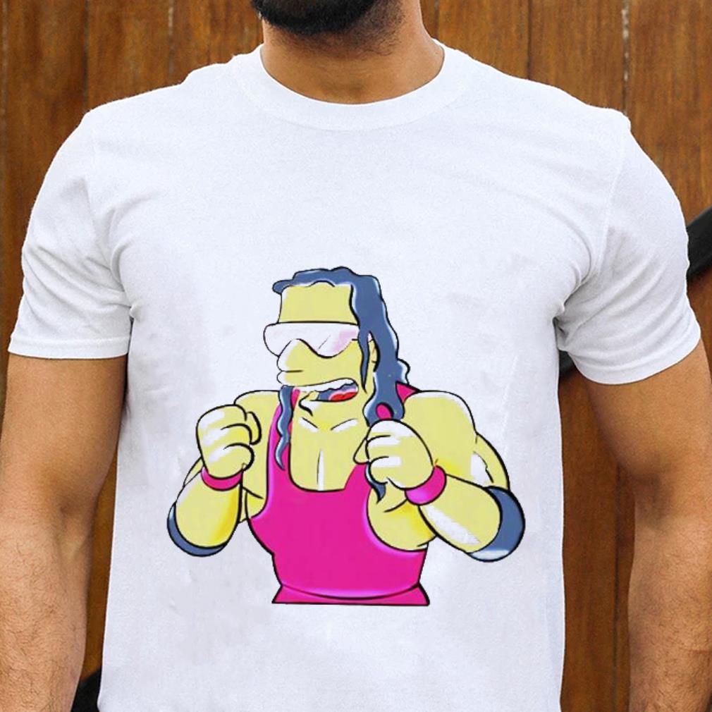 hh53 bret hart sticker shirt hoodie - Bret Hart Sticker shirt