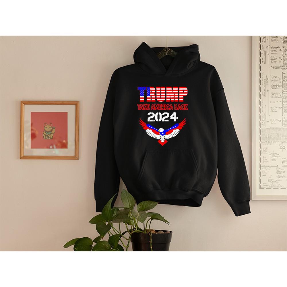 Donald Trump 2024 Take America Back Shirt 1 Starwars News