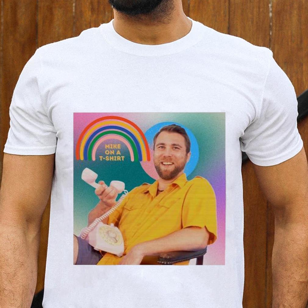 hh53 mike on a shirt hoodie - Mike On A Shirt