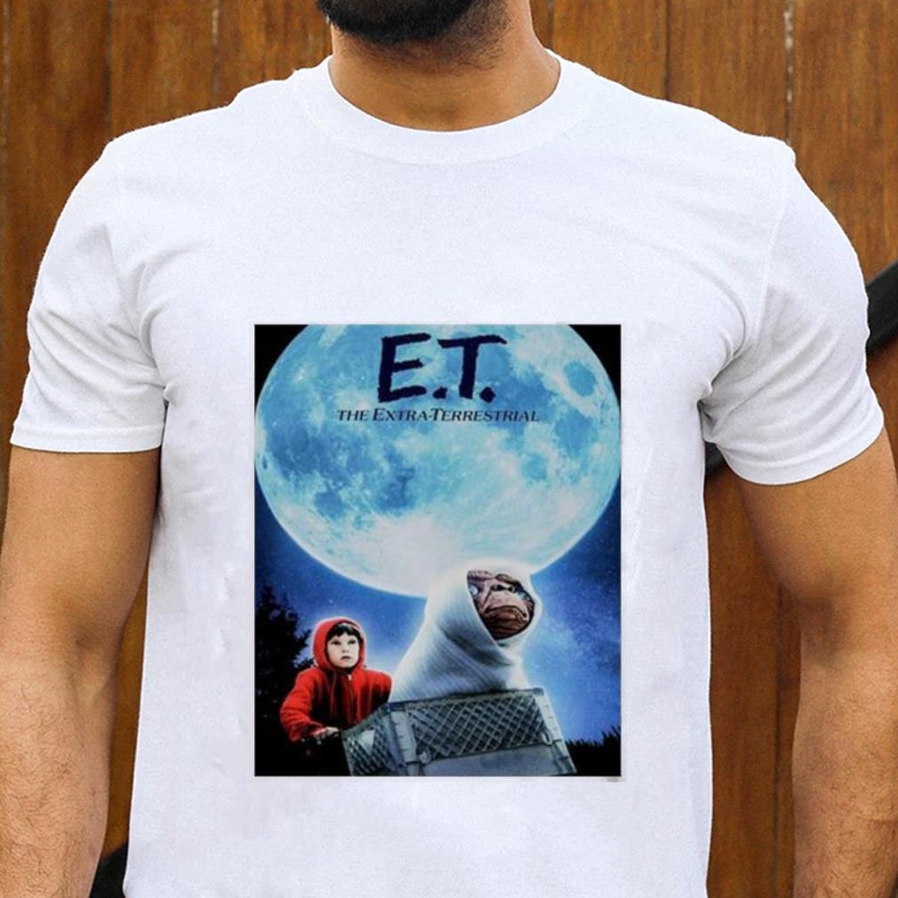 Movie E.T. The Extra Terrestrial 1982 shirt 1
