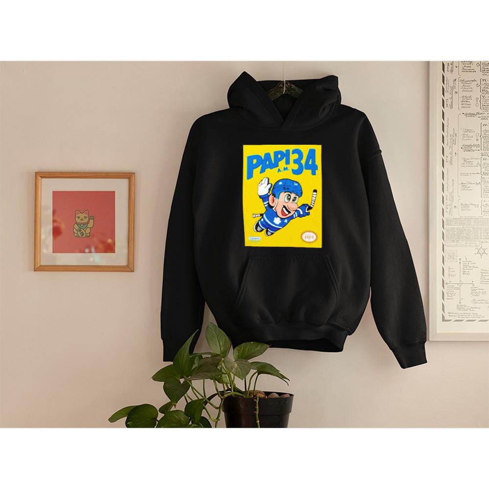 Super Papi hockey 34 A.M shirt 41 Nurseherotee News