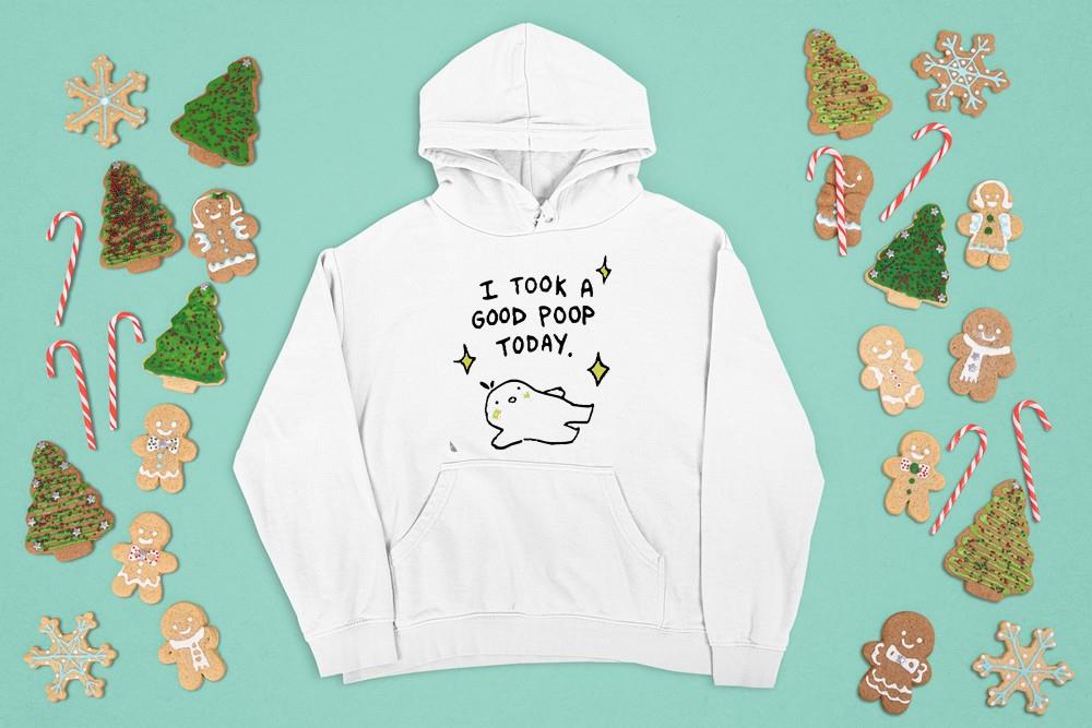 I took a good Poop today shirt 1