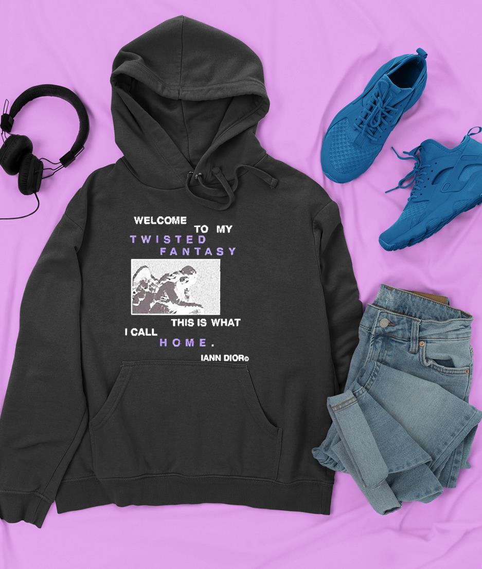 Iann Dior welcome to my Twisted Fantasy this is what I call home shirt 1 Starwars News