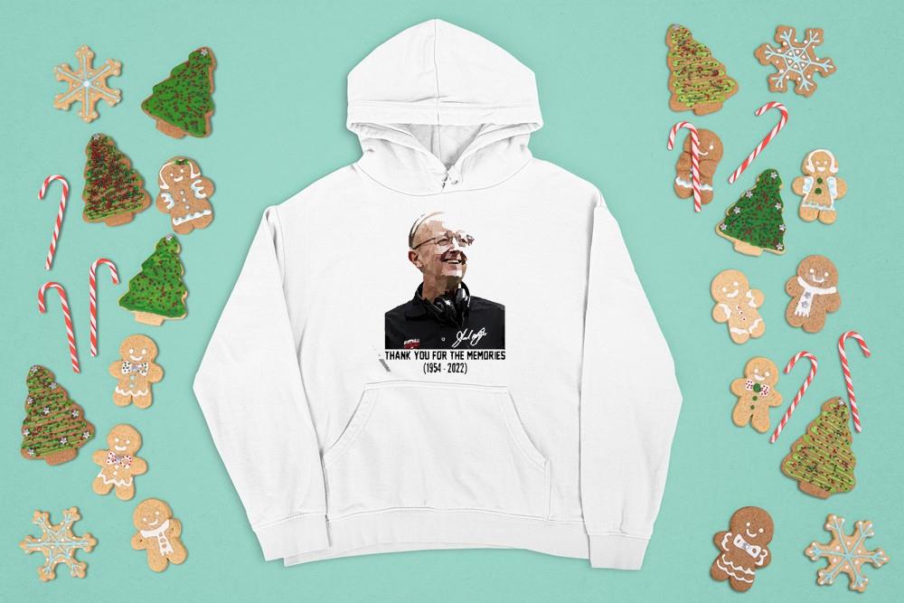 John Clayton 1954 – 2022 thank you for the memories shirt 1 Ncovtee News