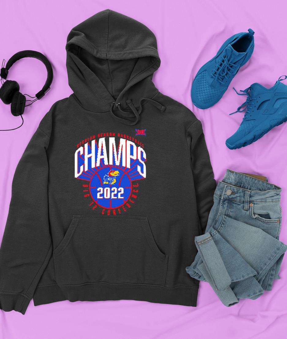 Kansas Jayhawks 2022 Big 12 Men’s Basketball Regular Season Champions shirt 1 Marvelcomicsteeshirt News