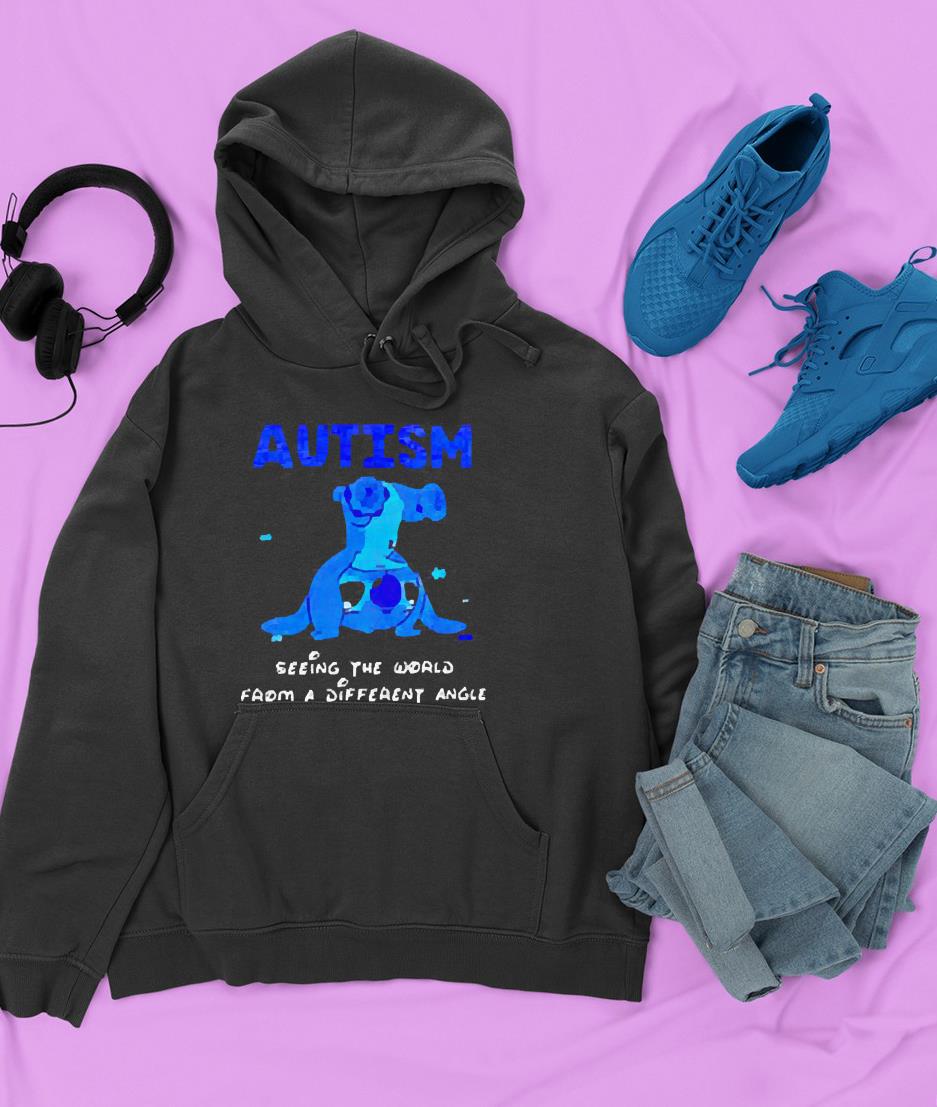 Stitch Autism Seeing The World From A Different Angle Shirt 1 Starwars News