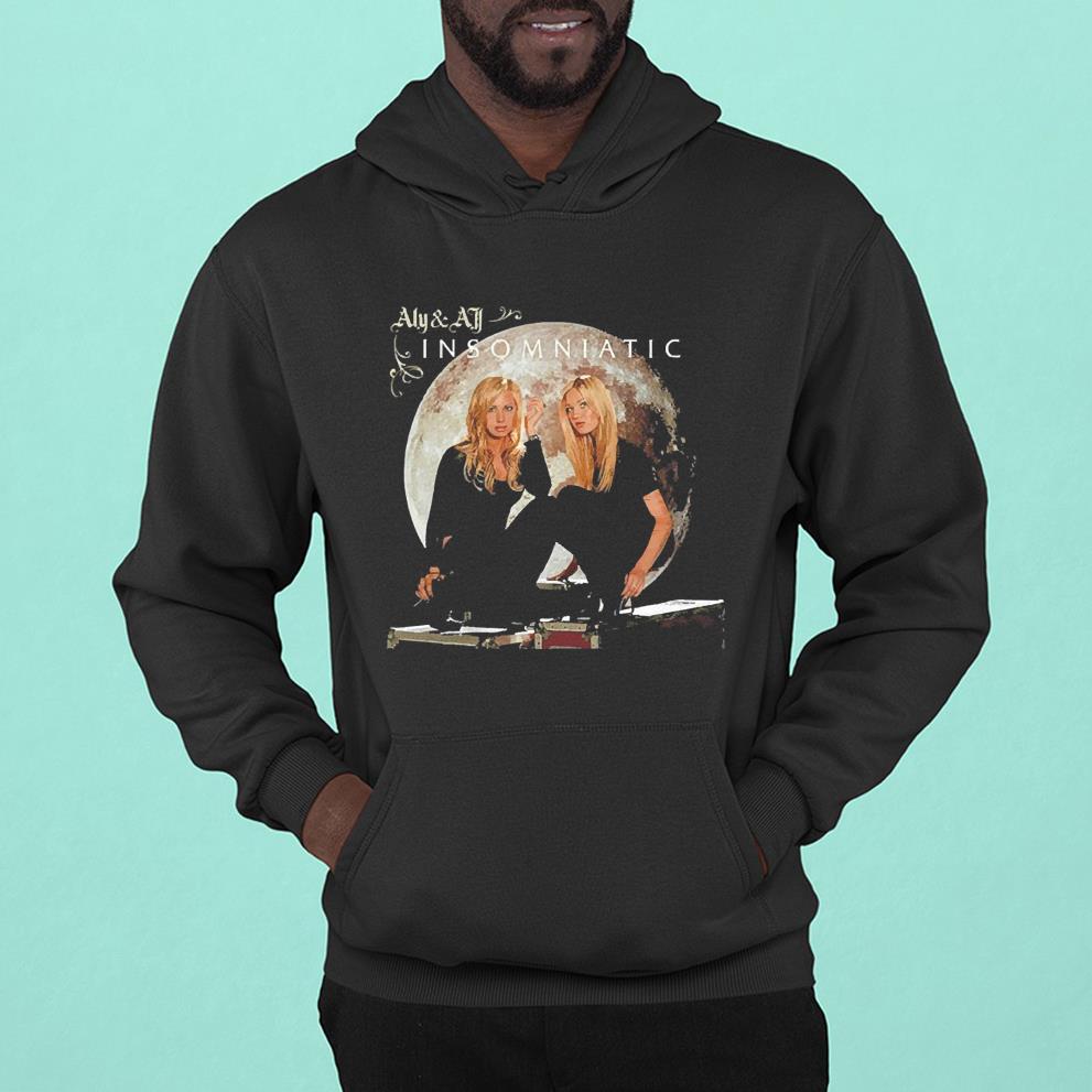 hh55 aly and aj insomniatic shirt hoodie - Aly and AJ Insomniatic shirt