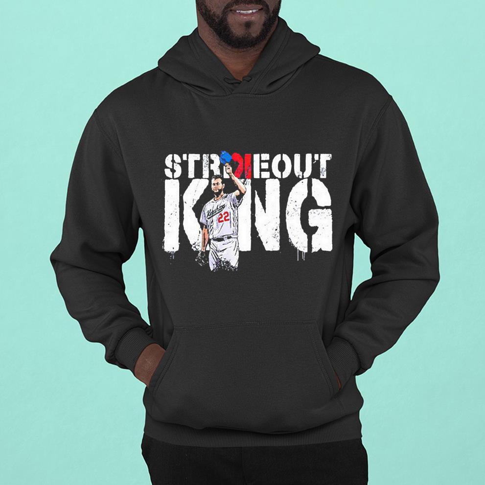 Clayton Kershaw Strikeout King shirt 1 MOTHERDAYSHIRTS NEWS
