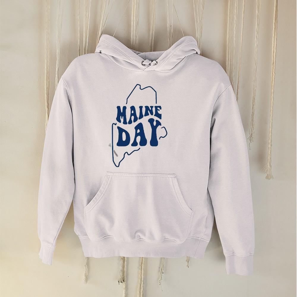 Maine Day Cropped Shirt 1