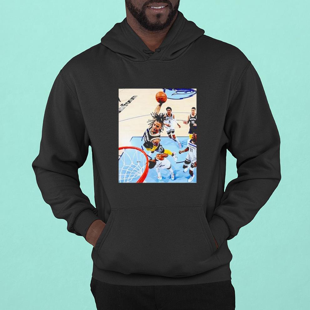 Memphis Grizzlies Ja Morant Dunk Shirt 1 Postmaloneshirt News
