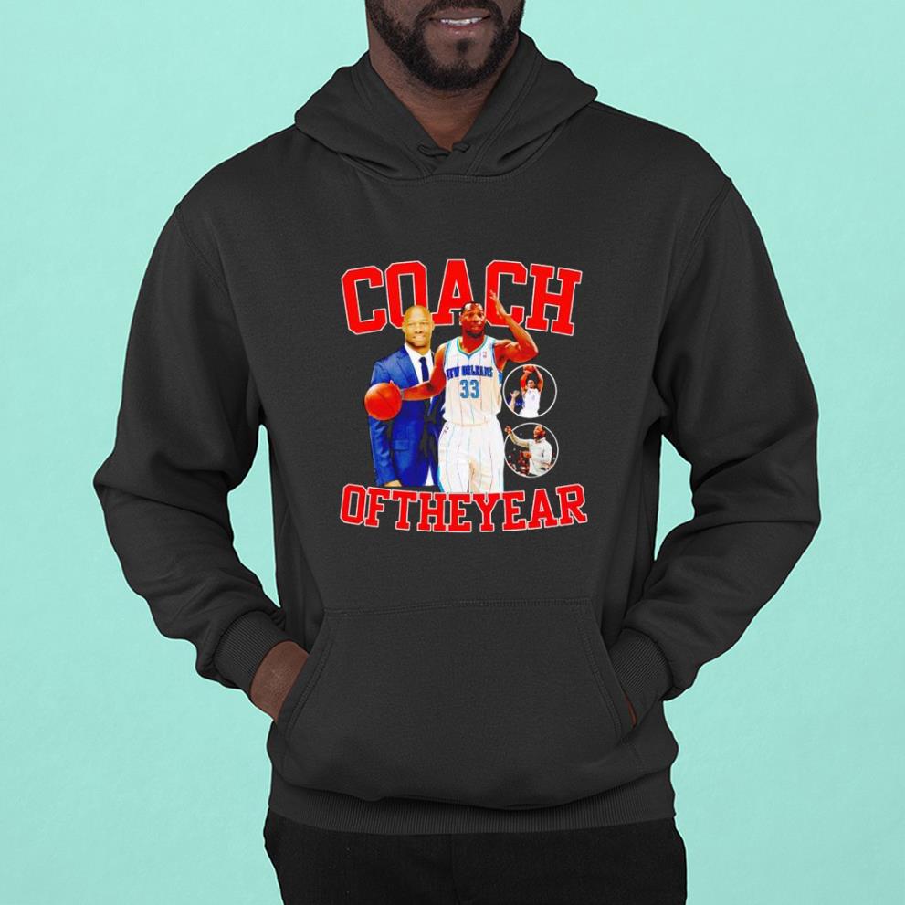 hh55 new orleans coach of the year shirt hoodie - New Orleans coach of the year shirt
