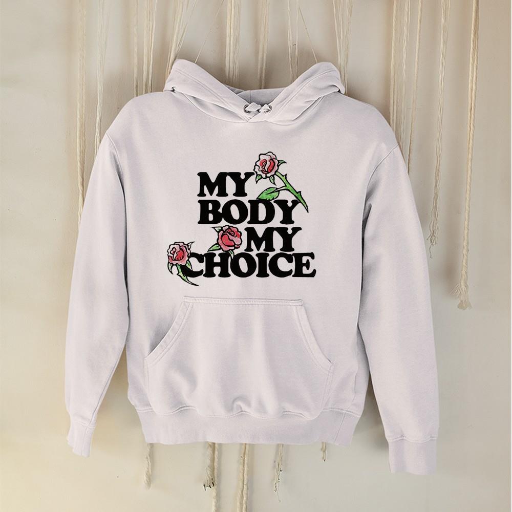 Rose My Body My Choice Shirt 1