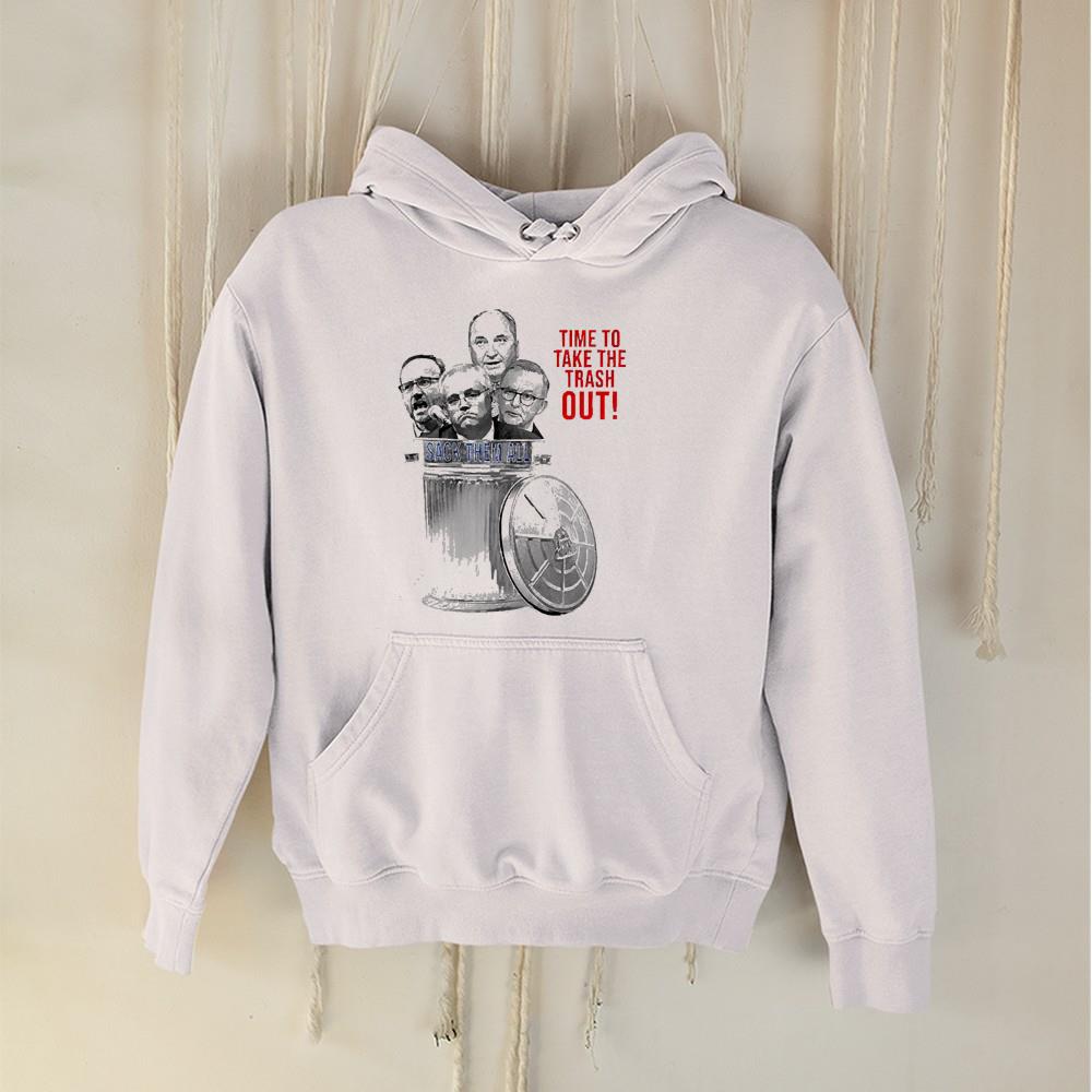 Sack Them All Time To Take Out The Trash Out Shirt 1 nurseteeshirt News