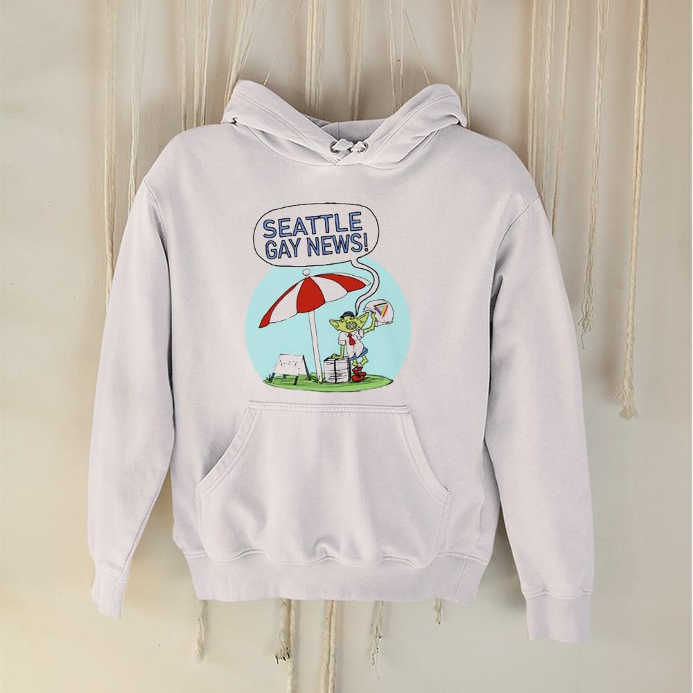 Seattle Gay News shirt 1