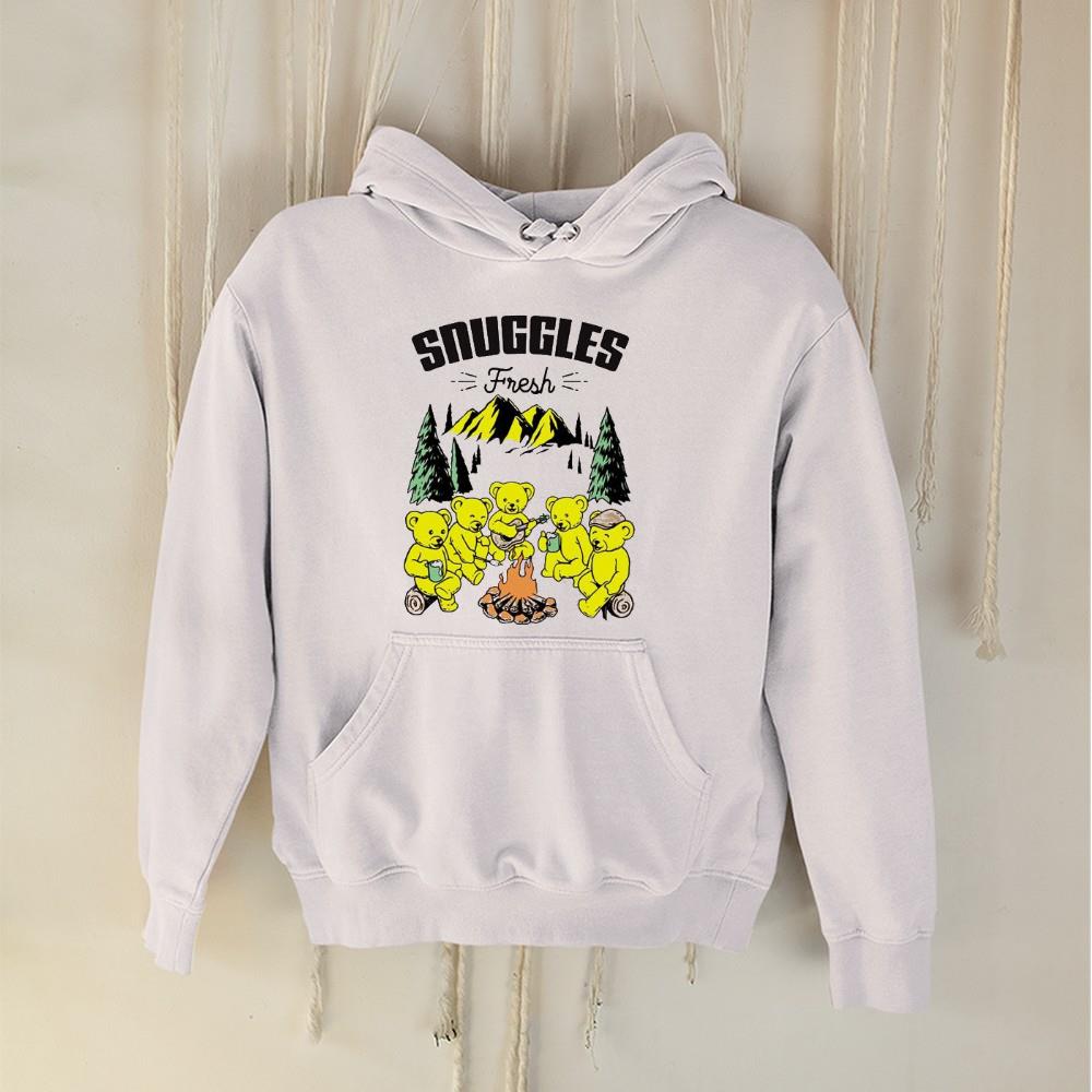 Snuggles Fresh Bears Camping Shirt 1 MOTHERDAYSHIRTS NEWS