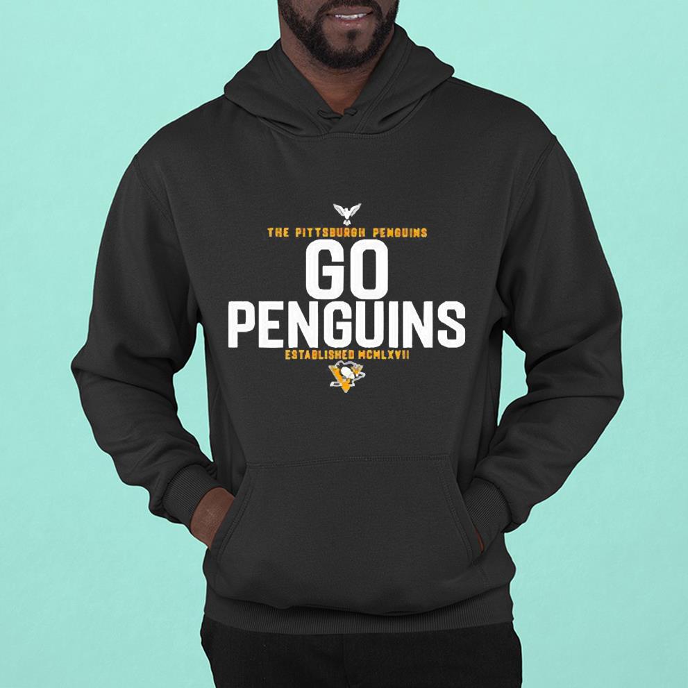 The Pittsburgh Penguins Go Penguins Established Mcmlxvii Shirt 1 Independencedayshirt News