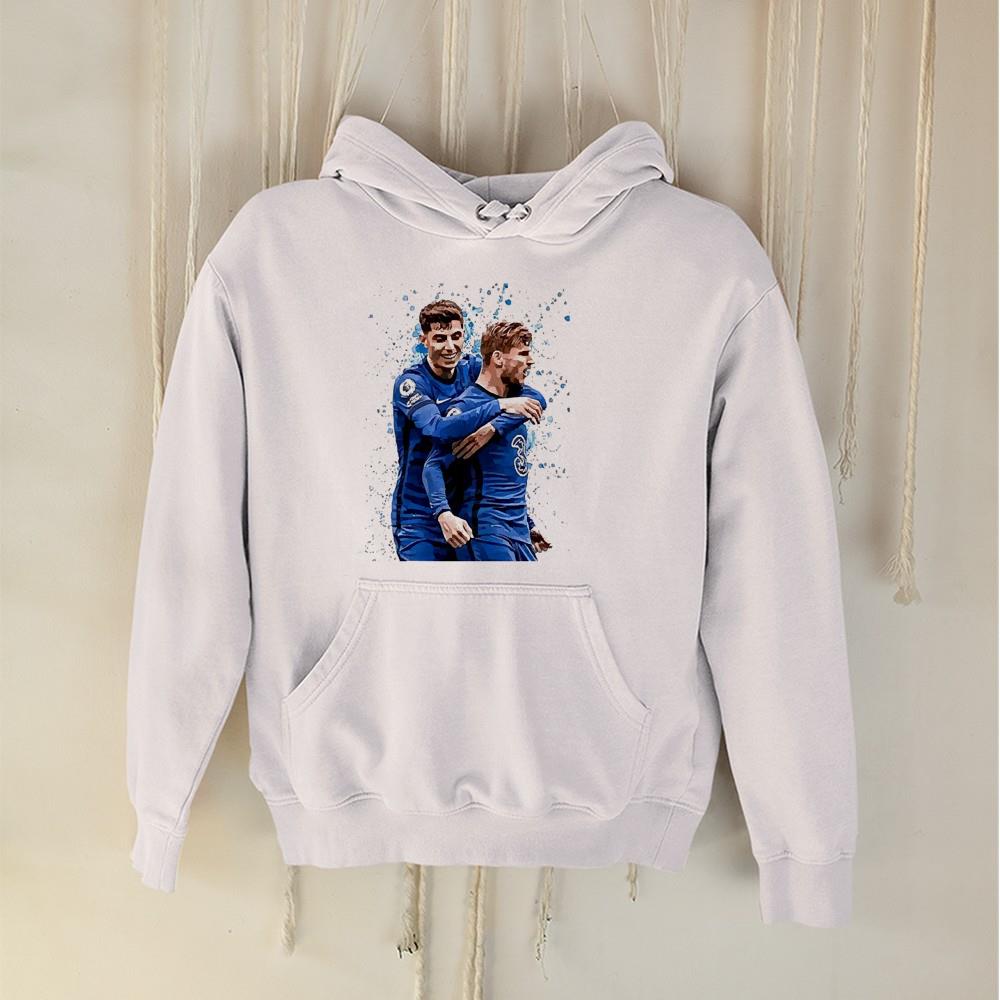 Timo Werner and Kai Havertz Chelsea shirt 38 Nurseherotee News
