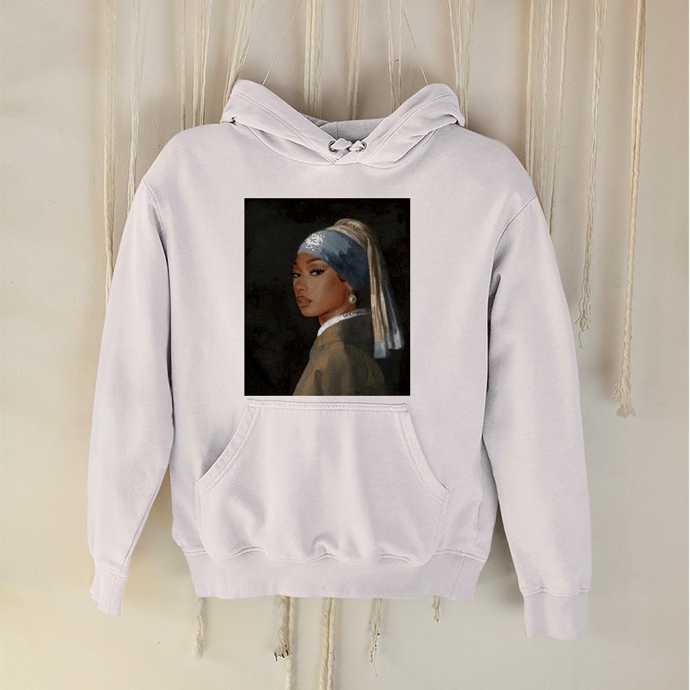 Tina Snow Hot Girl With A Pearl Earring Shirt Shirt 1 Marvelcomicsteeshirt News