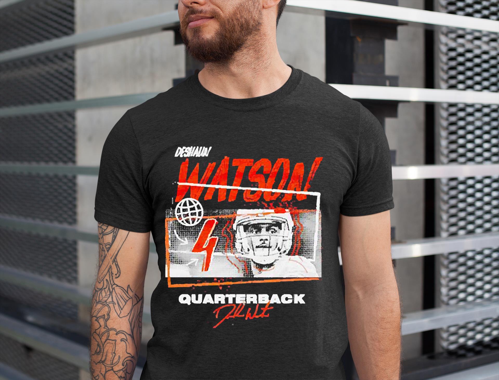 Deshaun Watson Cleveland Browns signature shirt