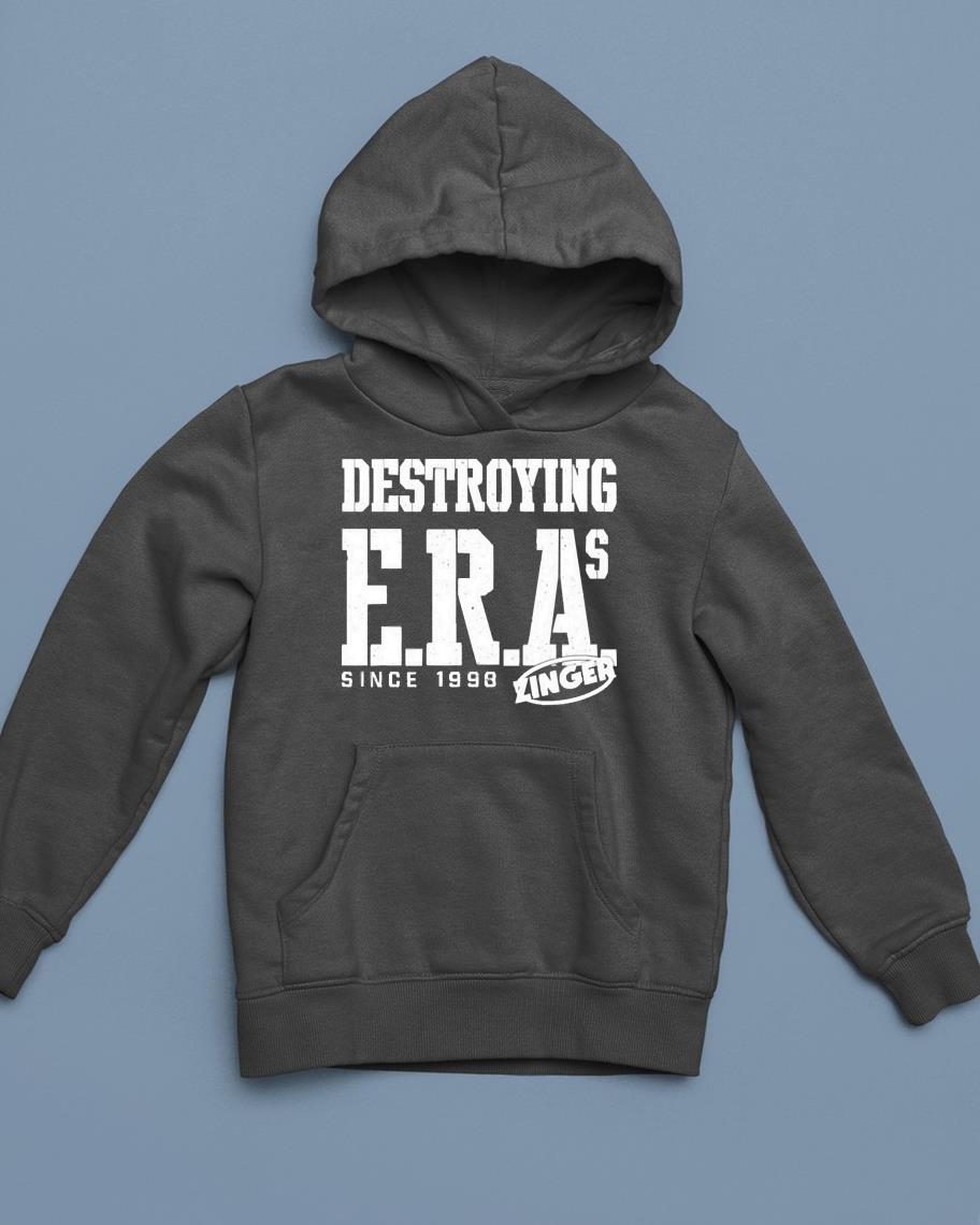 Destroying Era’s Since 1998 Zingerbats Shirt