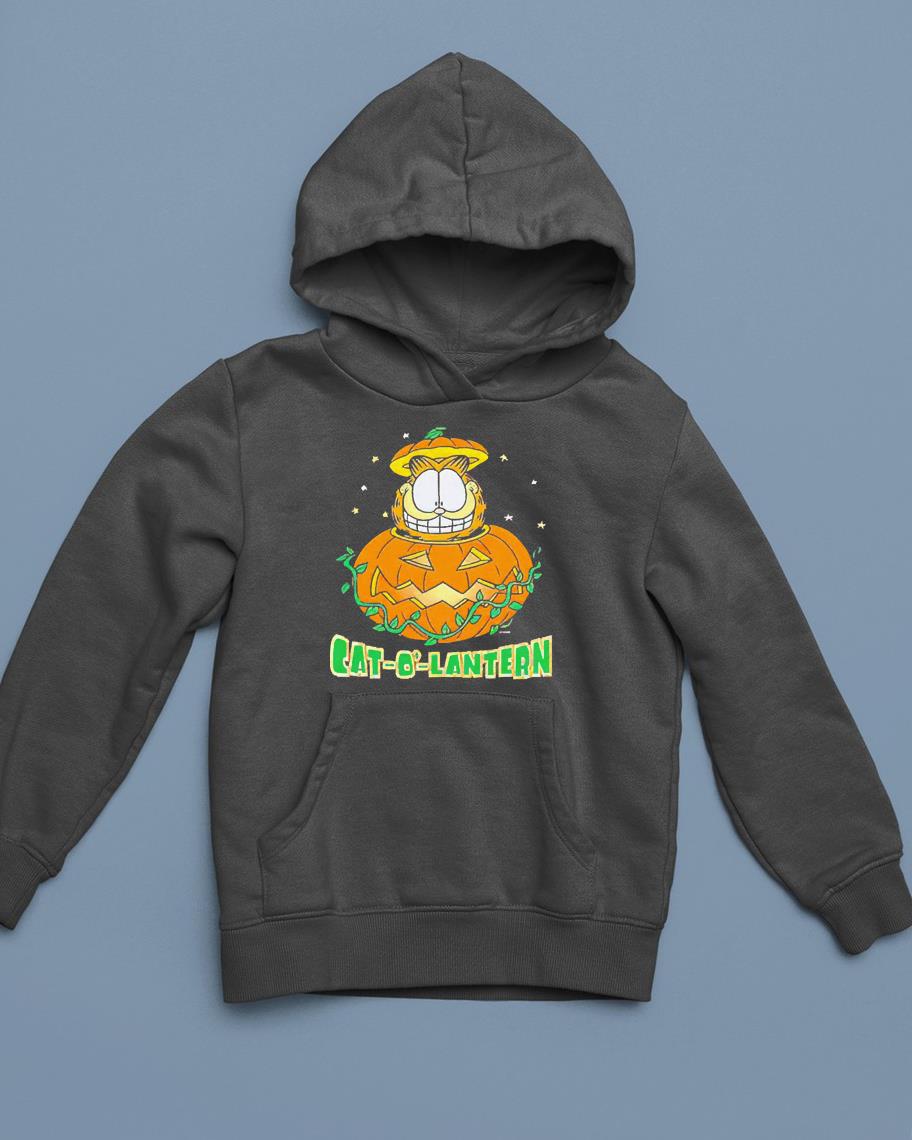 Garfield Pumpkin Cat O Lantern shirt