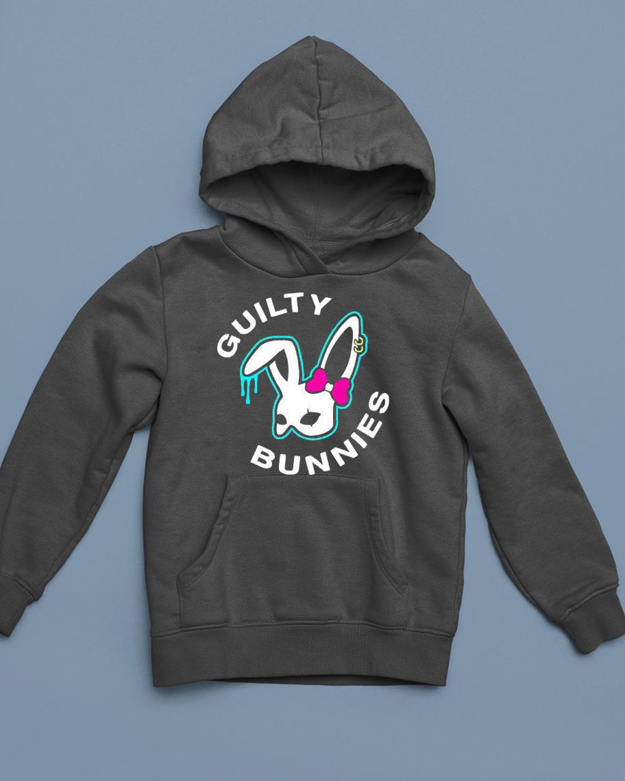Guilty Bunnies rabbit shirt