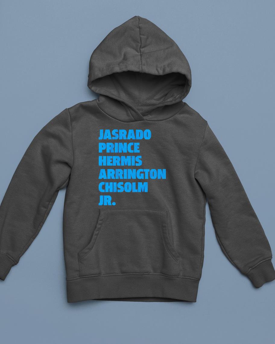 Jasrado Prince Hermis Arrington Chisholm Jr. Shirt