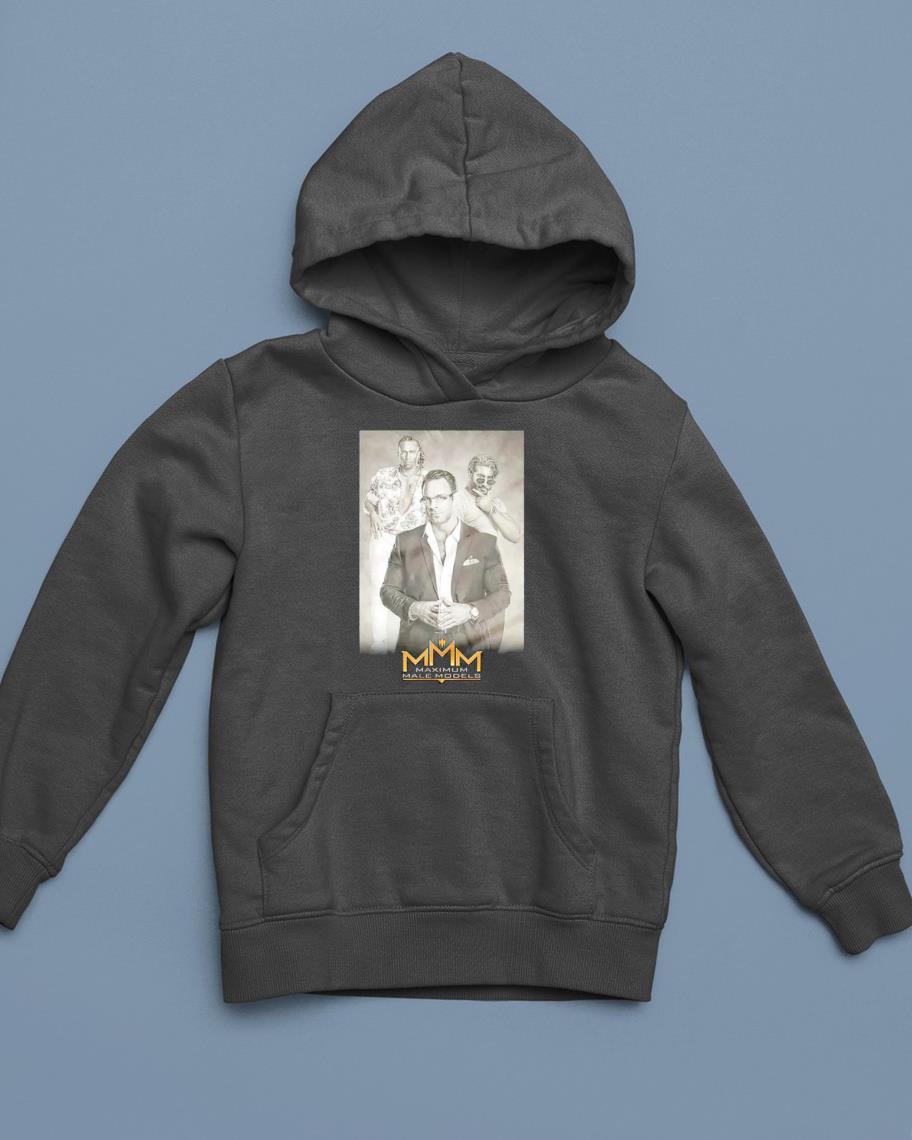 Men’s Maximum Male Models Photo shirt