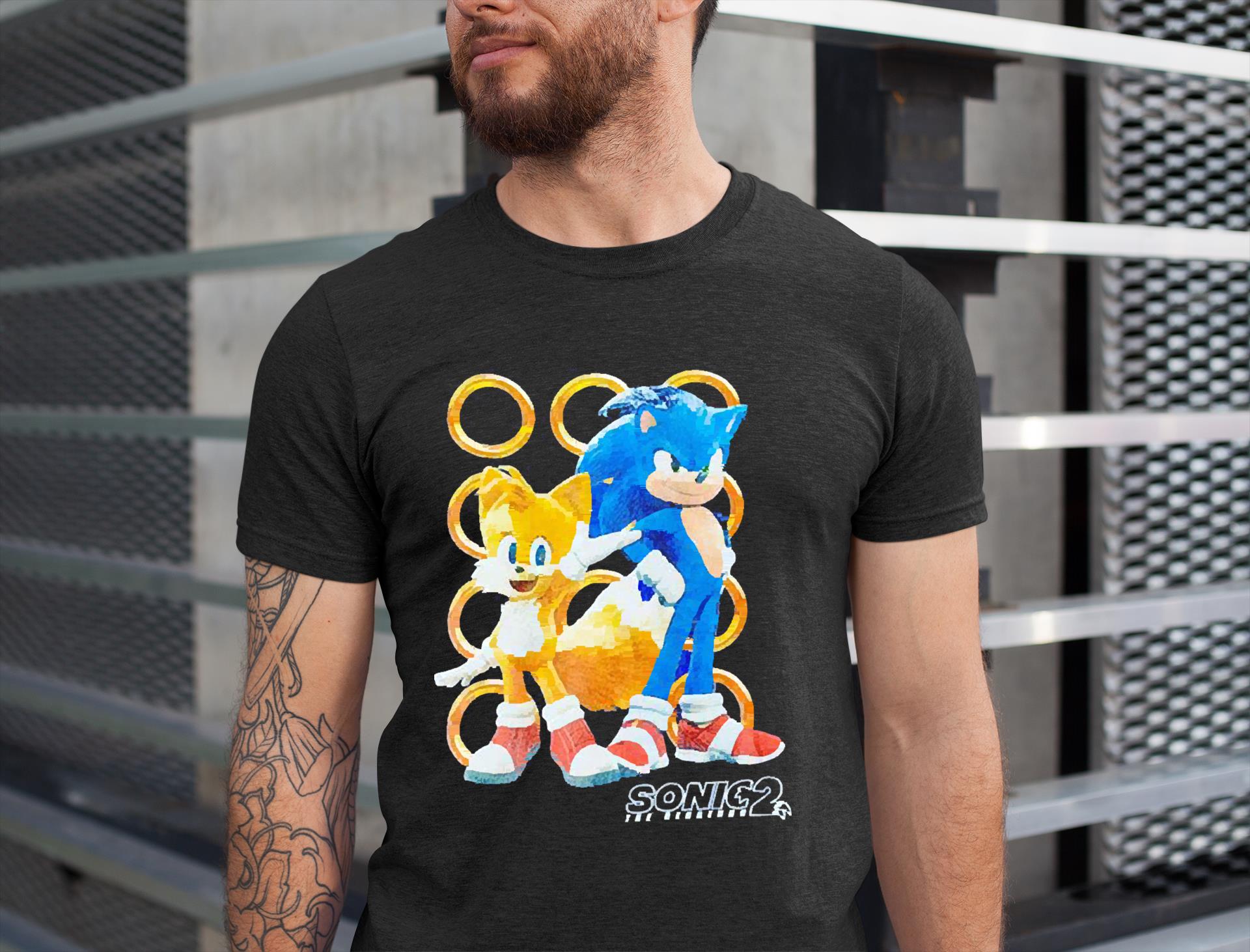 Sonic And Tails Sonic Movie 2 shirt