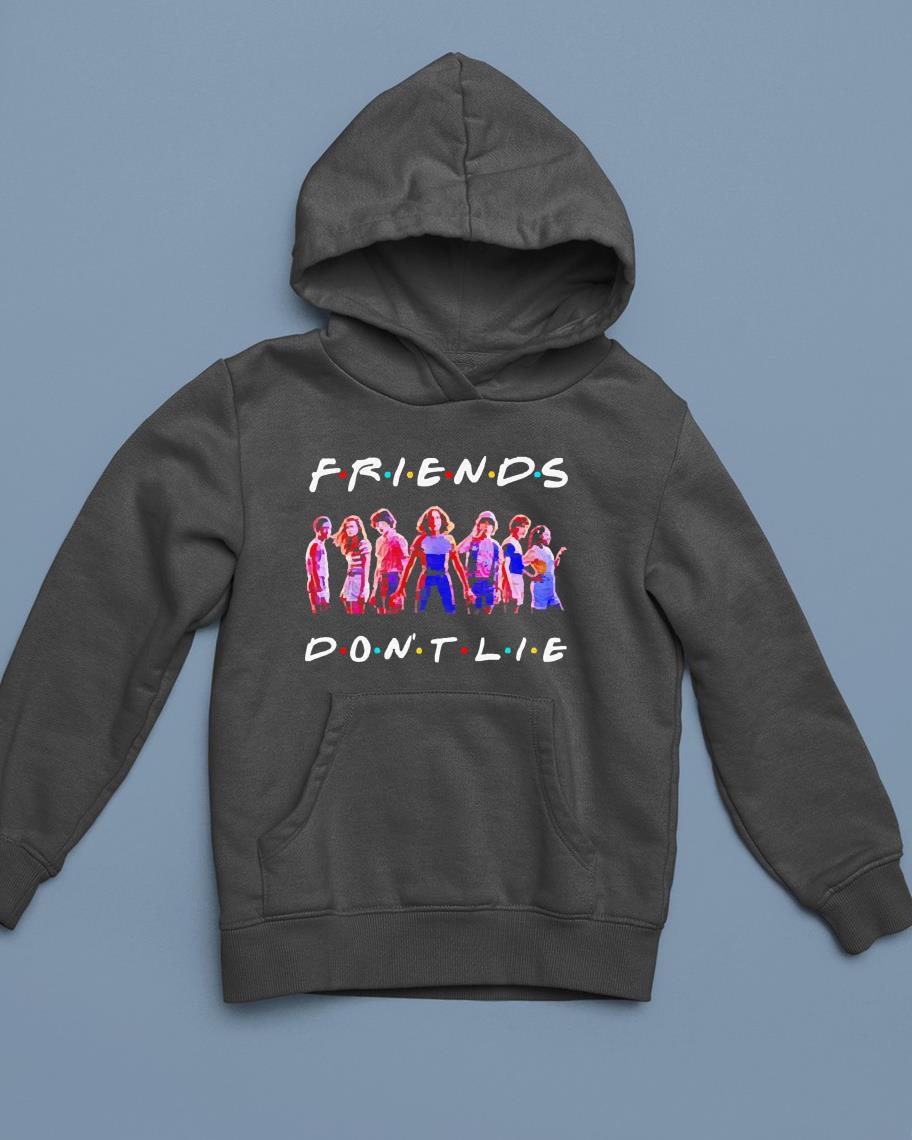 Stranger Things friends don’t lie shirt
