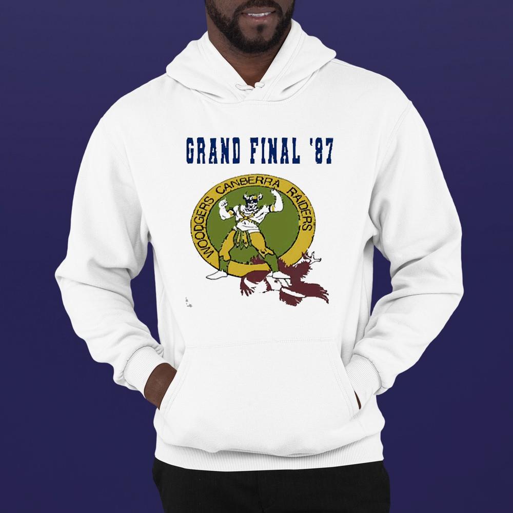 Canberra Raiders Grand Final 1987 Woodgers Canberra Raiders shirt 1