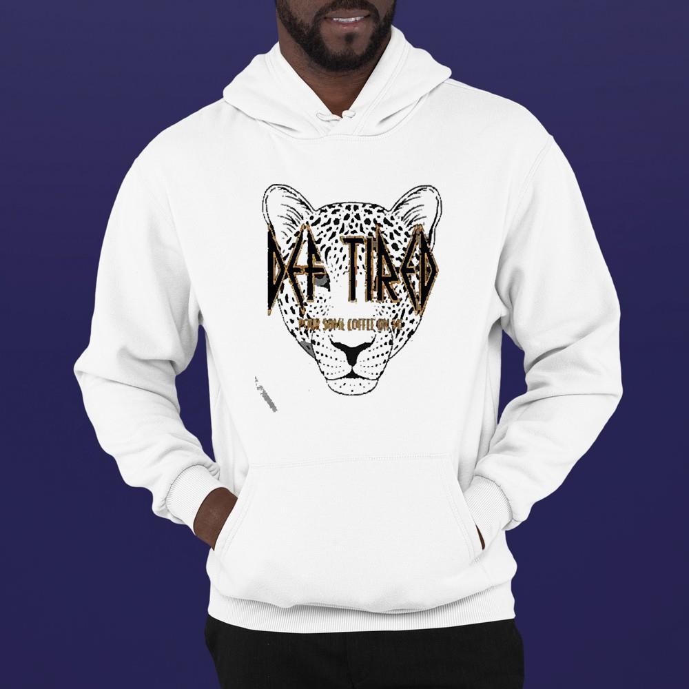 Def Tired pour some coffee on me shirt 1