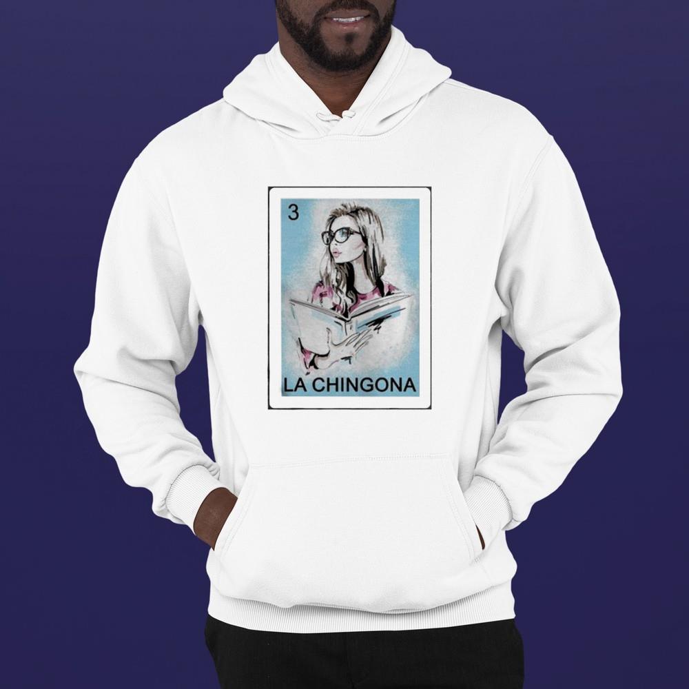 La Chingona Lottery Gifts For Women Mexican Lottery Bingo Shirt 1 nurseteeshirt News