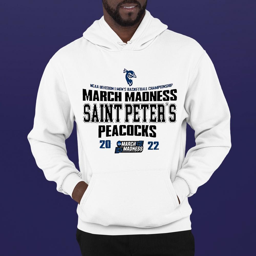 NCAA Division I Men’s Basketball Championship March Madness Saint Peter’s Peacocks shirt 1 Starwars News