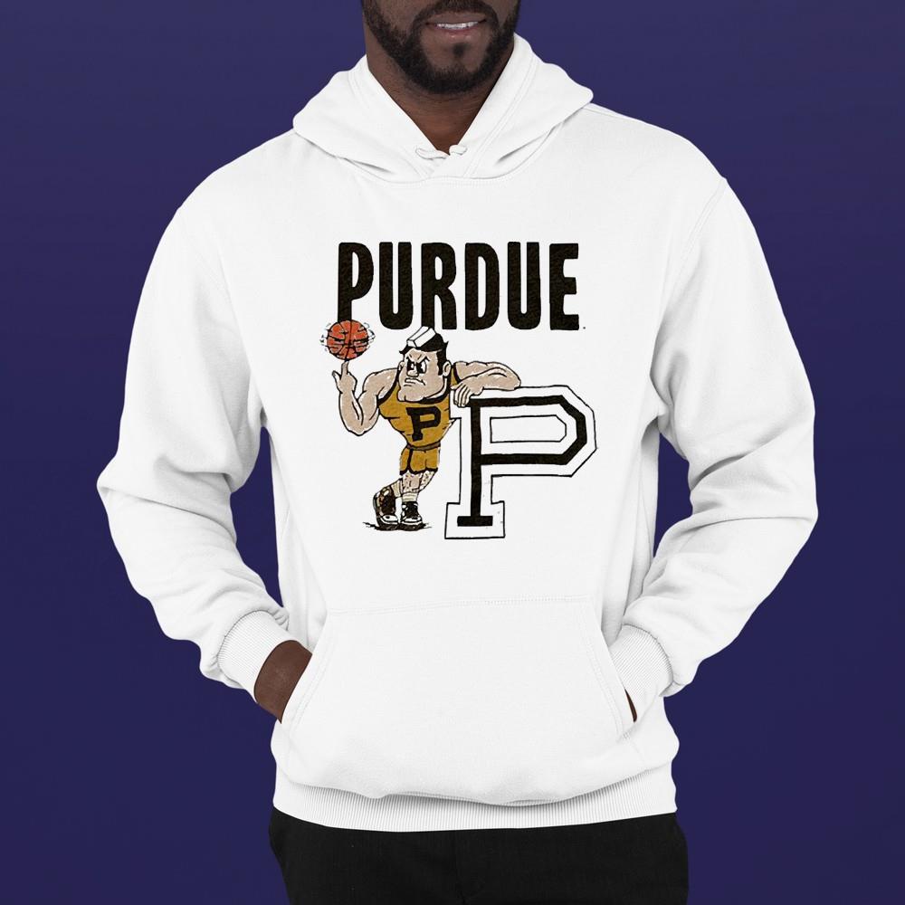 hh64 purdue pete p basketball shirt hoodie - Purdue Pete P Basketball Shirt