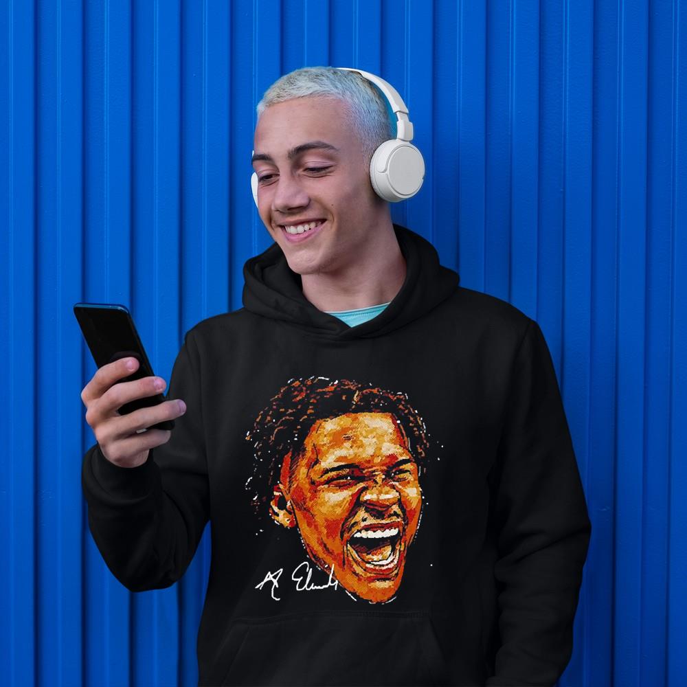 hh65 anthony edwards minnesota timberwolves scream signature shirt hoodie - Anthony Edwards Minnesota Timberwolves Scream Signature shirt
