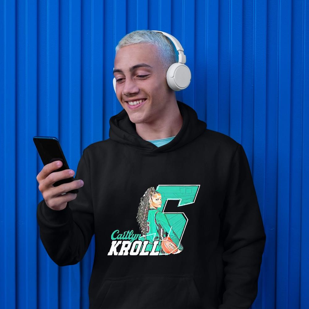 Caitlyn Kroll Gameday shirt 1 POLICEMANTEE NEWS